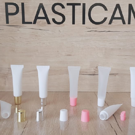 Tubes Avec Bouchons Emballage En Plastique Emballage Cosm Tique Tubes En Plastique Plasticam