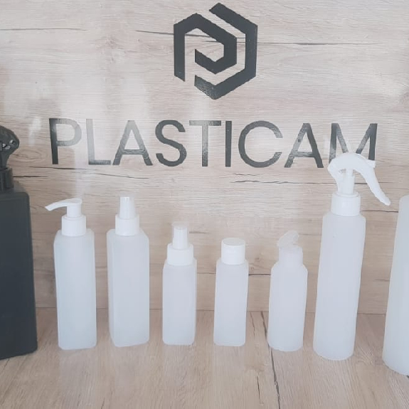 Flacons PEHD : Plasticam