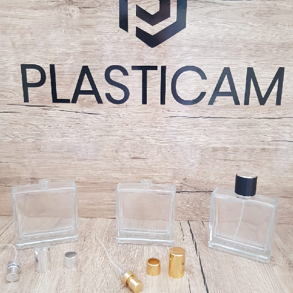 Flacon parfum : Plasticam