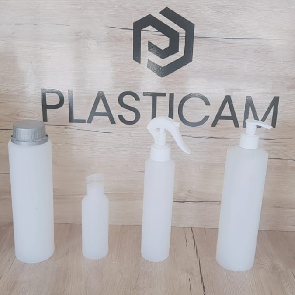 Flacons en plastique : Plasticam