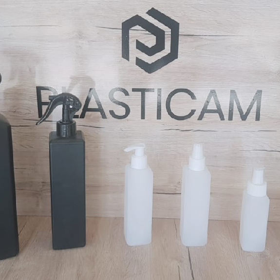 Flacons en plastique : Plasticam