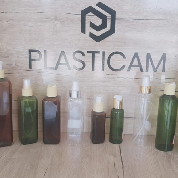 Flacons en plastique : Plasticam