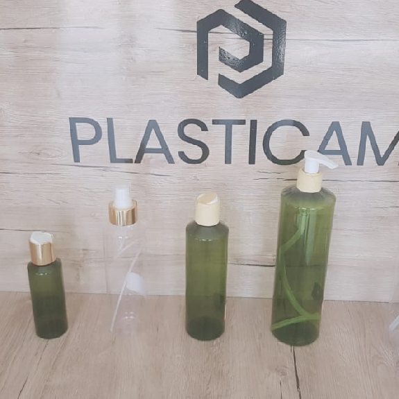 Flacons en plastique : Plasticam