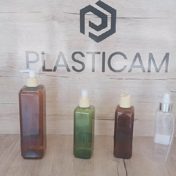 Flacons en plastique : Plasticam